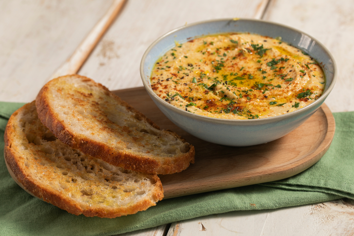 Hummus without tahini