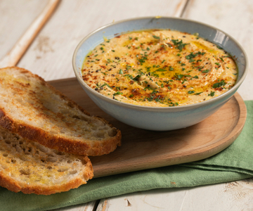 Hummus without tahini