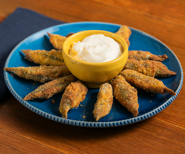 Stuffed anchovies in air fryer