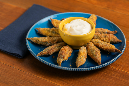 Stuffed anchovies in air fryer