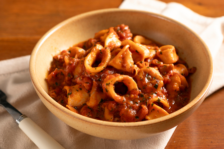 Messina-style calamari