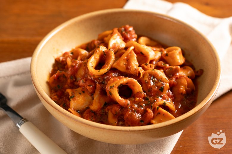 Messina-style calamari