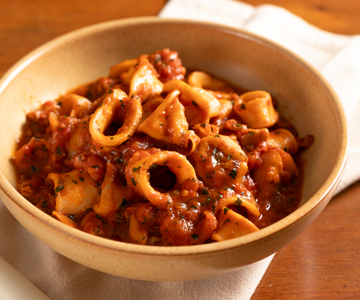 Calamari alla messinese