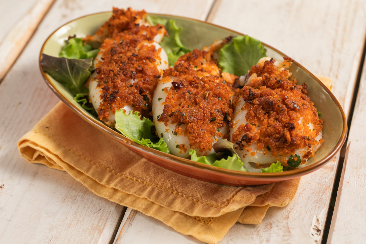 Cuttlefish in Air Fryer