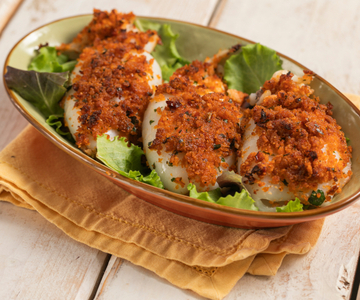 Cuttlefish in Air Fryer