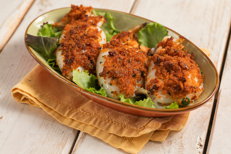 Cuttlefish in Air Fryer