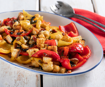 Savory Baked Peppers