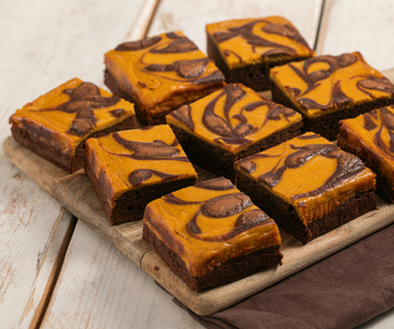 Pumpkin and Chocolate Brownies