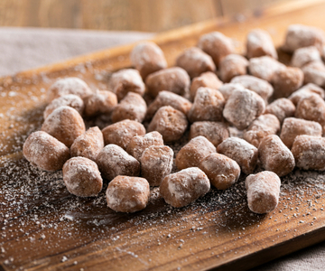 Chestnut gnocchi without gluten