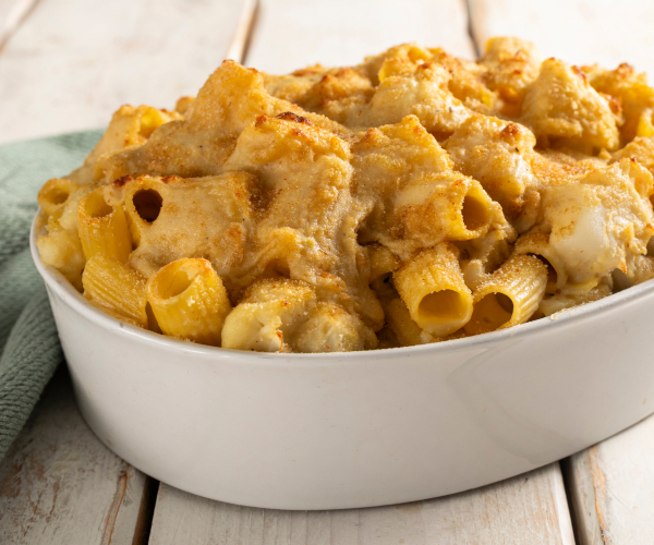 Vegan Baked Pasta with Cauliflower