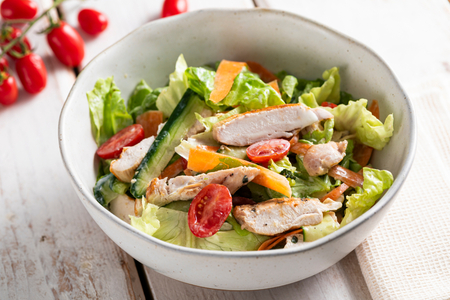 Light chicken salad