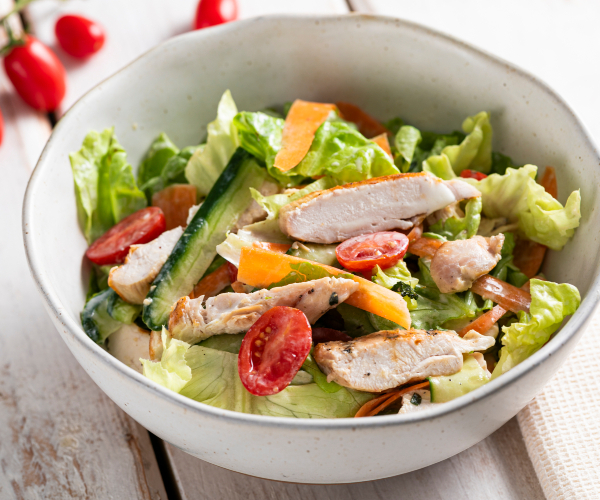 Light chicken salad