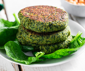 Spinach Burger