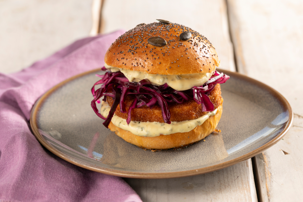 Pumpkin Cutlet Sandwich