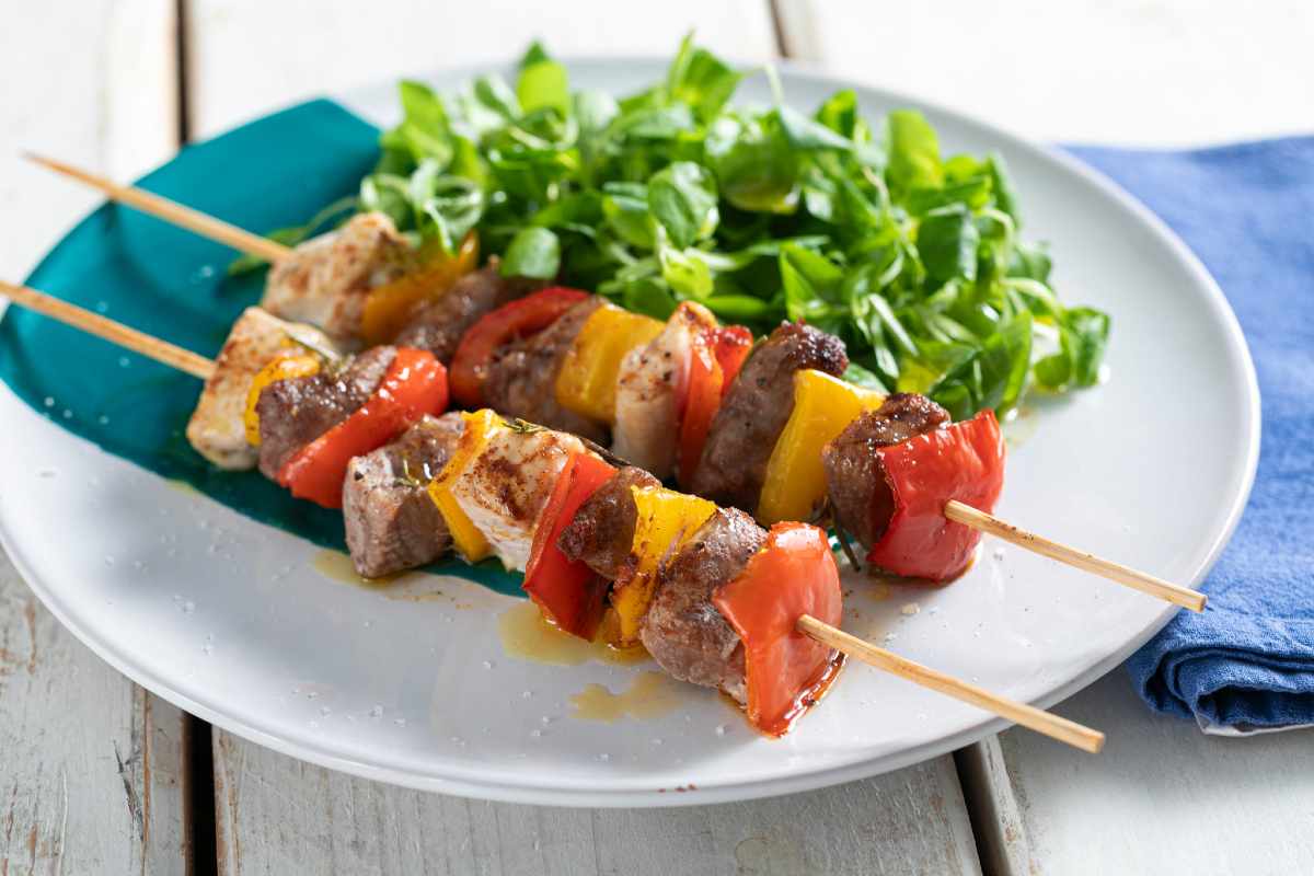 Baked Skewers
