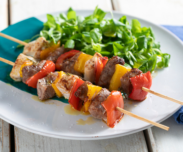 Baked Skewers