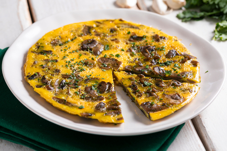 Mushroom Omelette