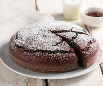 7 Jar Cake with Cocoa