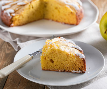 Gluten-free apple cake