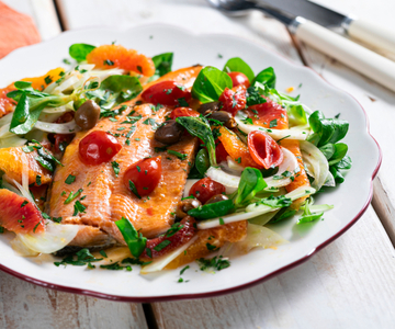 Pan-Seared Salmon Trout