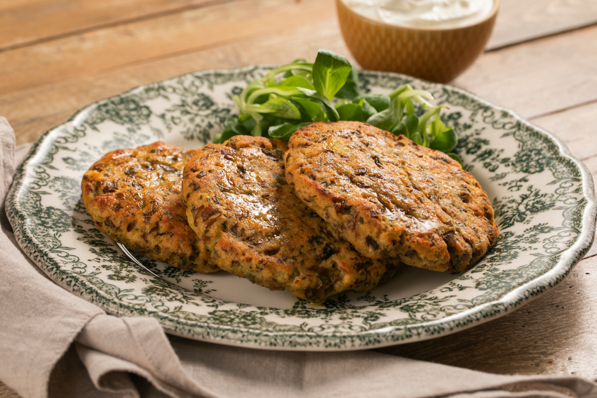 Autumn Vegetarian Burger