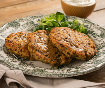 Autumn Vegetarian Burger