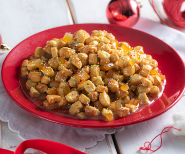 Struffoli in air fryer