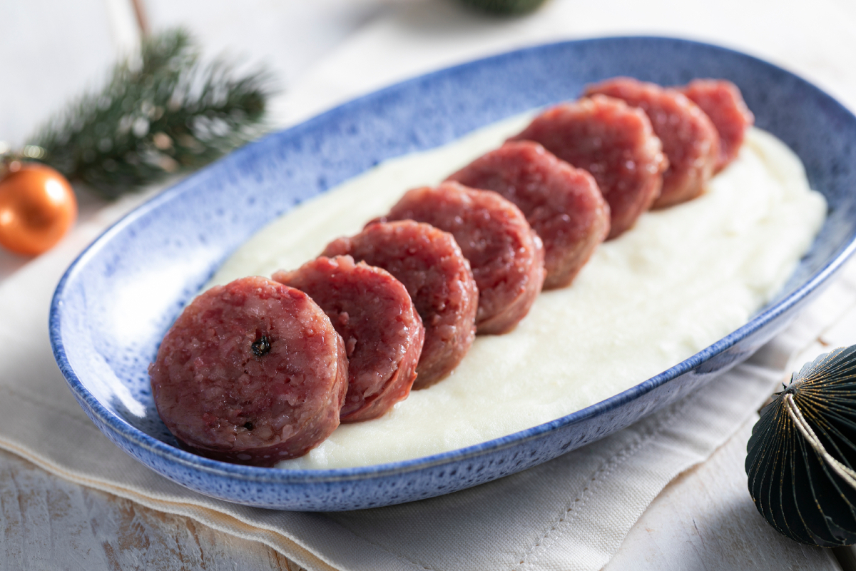 Cotechino in pressure cooker