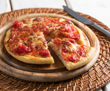 Liquid pizza in air fryer