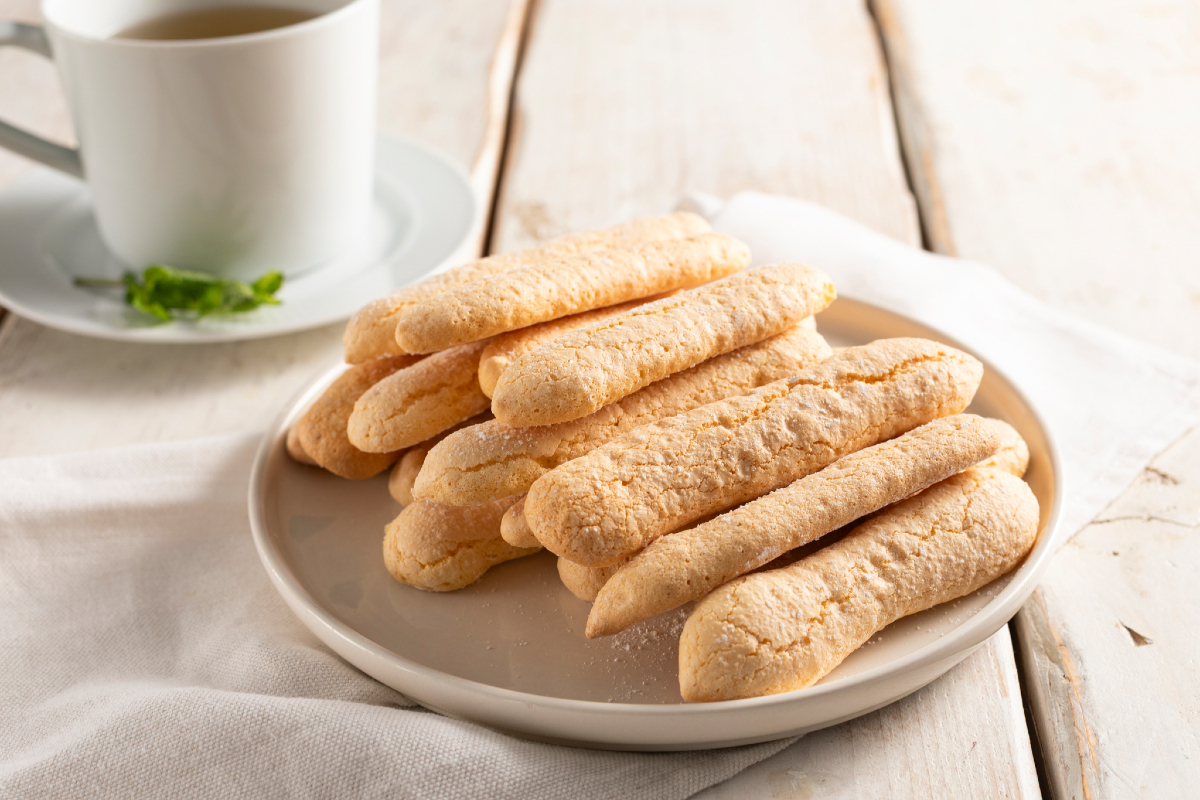 Gluten-free ladyfingers