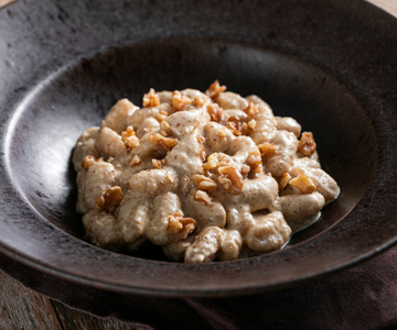 Gnocchi with Walnut Cream