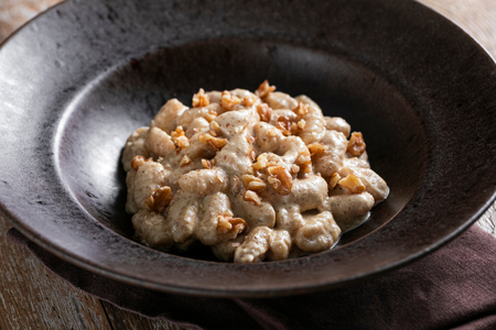 Gnocchi with Walnut Cream