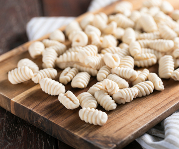 Water and flour gnocchi (without potatoes)