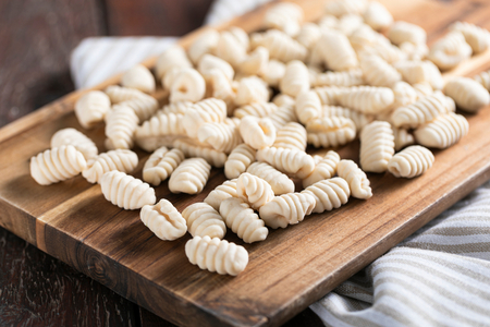 Water and flour gnocchi (without potatoes)