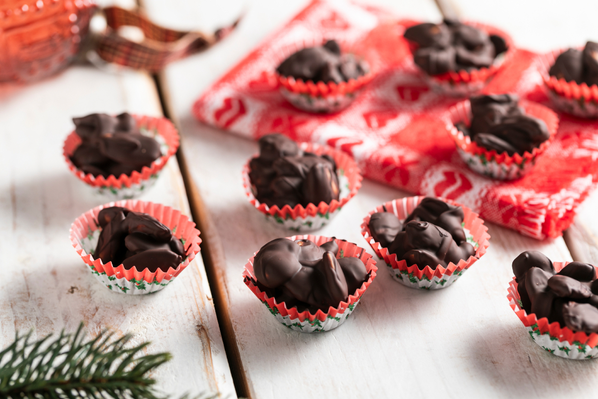 Chocolate-Covered Almonds