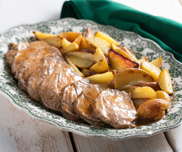 Veal roast with Marsala