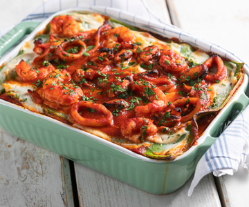 Seafood Lasagna