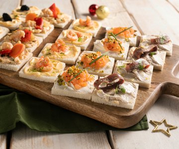 Christmas Canapés