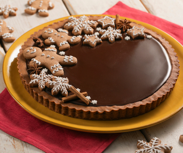 Gingerbread Tart