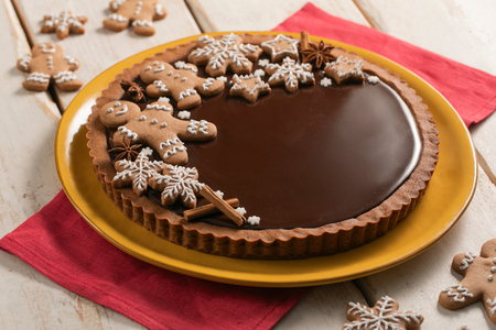 Gingerbread Tart