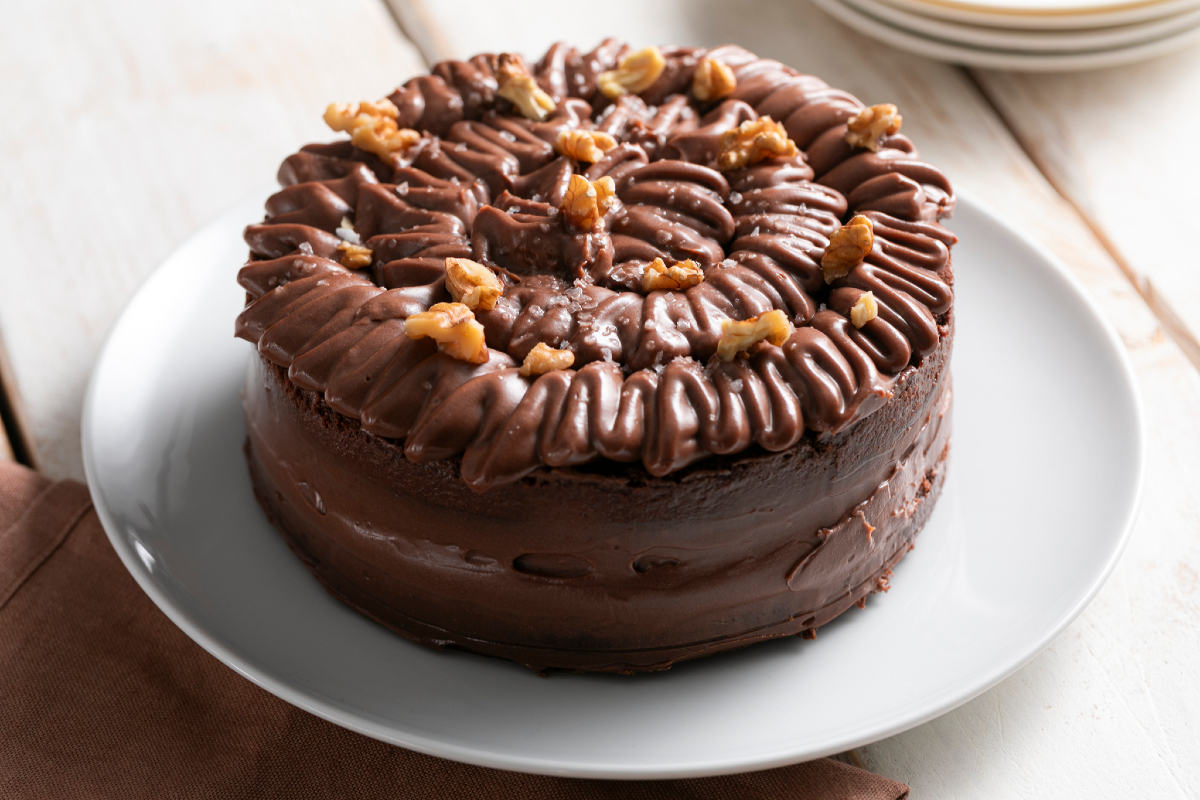 Nutella and Mascarpone Cake