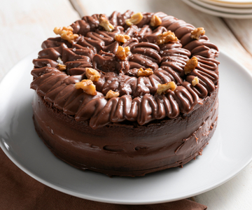 Nutella and Mascarpone Cake