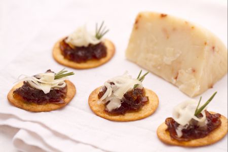 Flatbreads with Onions and Cheese