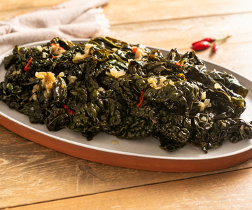 Sautéed Black Cabbage