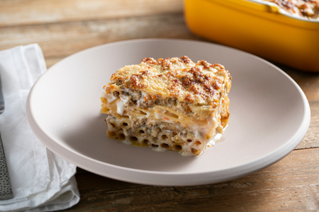 Baked White Ziti