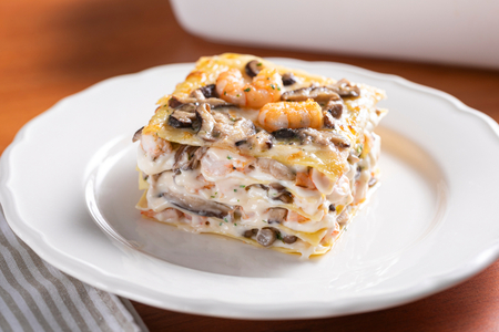 Sea and Mountain Lasagna