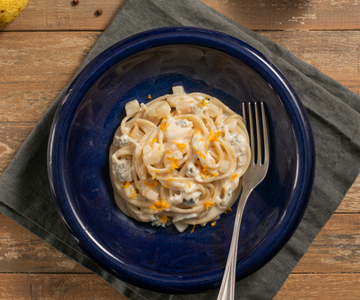 Pasta with Pears and Gorgonzola