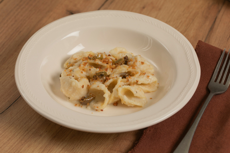 Pasta with Cauliflower and Taleggio