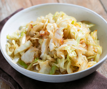 Sautéed Cabbage