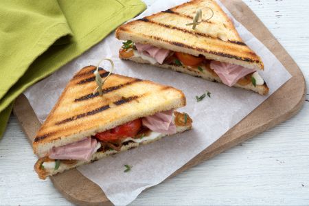 Tuna and Soft Cheese Toast